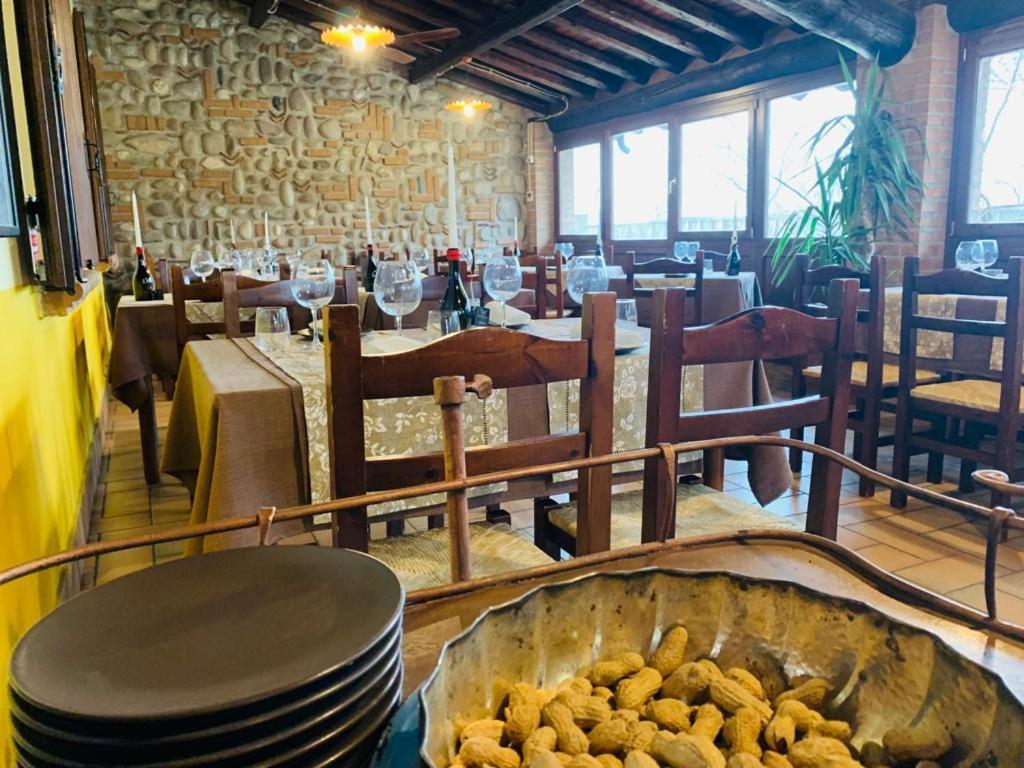 Agriturismo La Pace Villa Valeggio sul Mincio Exterior foto