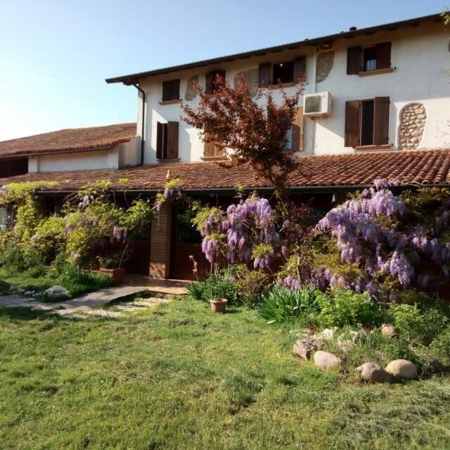 Agriturismo La Pace Villa Valeggio sul Mincio Exterior foto